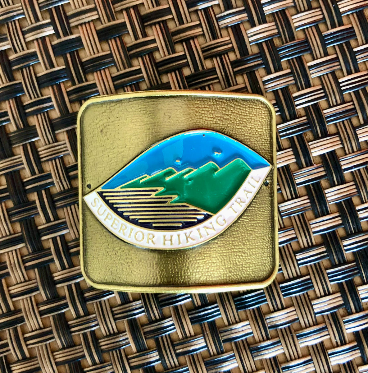 Superior Hiking Trail Hiker Medallion – Superior Hiking Trail Association