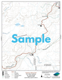SHT Map Series A: Southern Terminus to Martin Road Trailhead